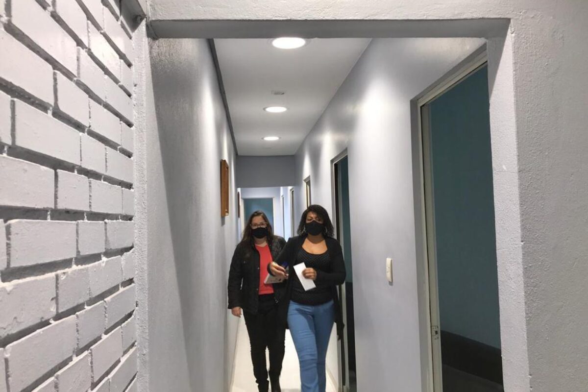 Reunião no Contemporâneo Instituto de Psicanálise e Transdisciplinaridade de Porto Alegre