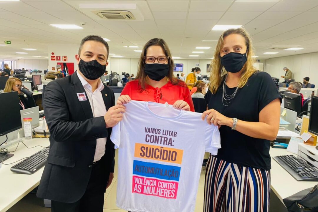 Reunião na Secretaria de Saúde do Distrito Federal – Brasília