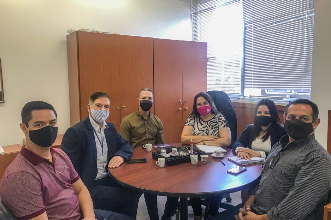 Vereadora Psicóloga Tanise Sabino realiza primeira reunião com o coordenador da saúde mental do município