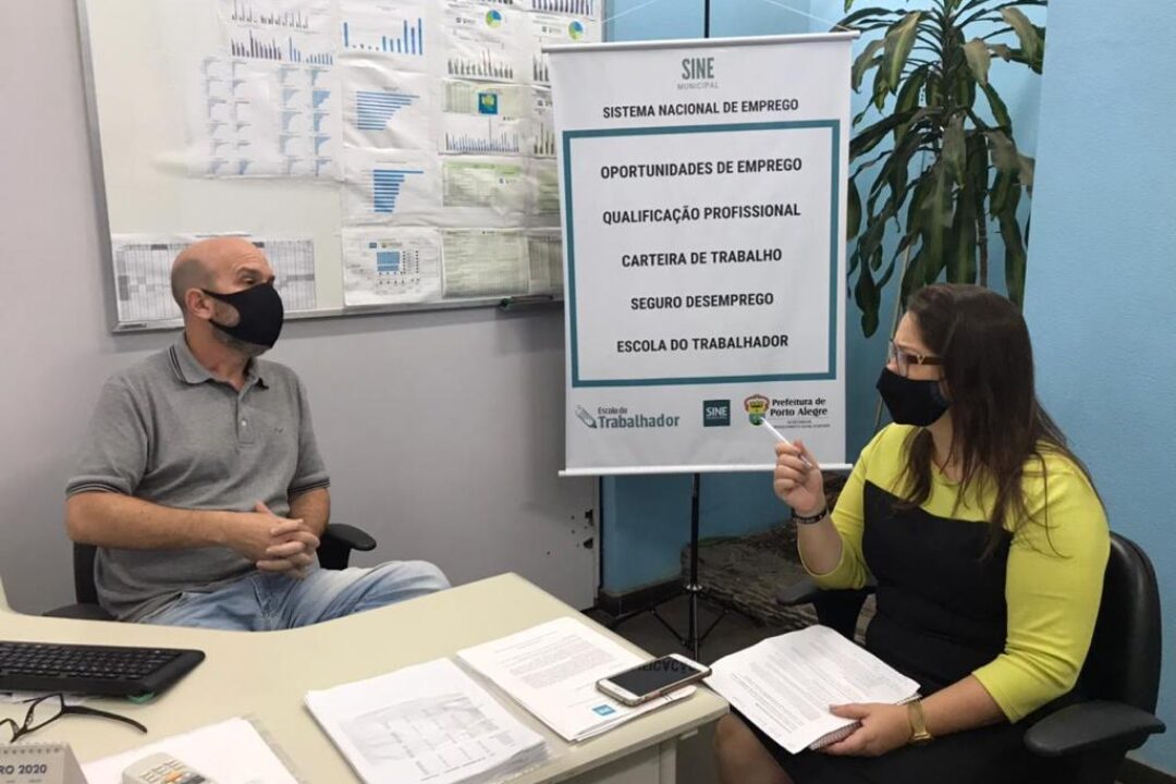 Vereadora Psicóloga Tanise Sabino realiza reunião no SINE de Porto Alegre sobre a inclusão das mulheres no mercado de trabalho