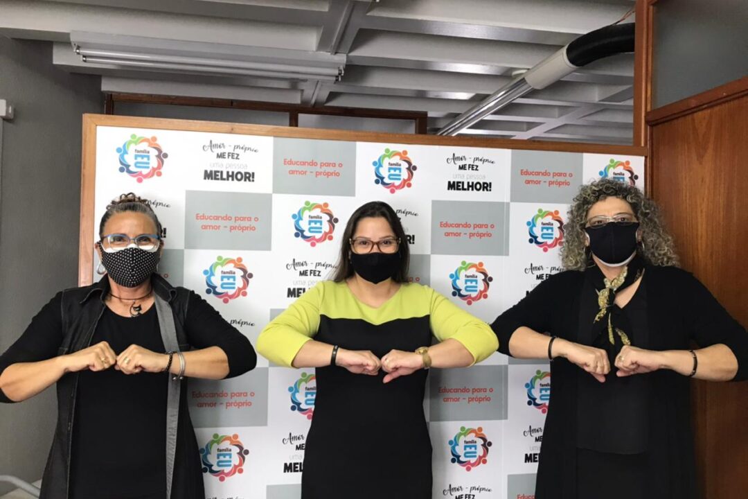 Vereadora Psicóloga Tanise Sabino conhece a idealizadora do Dia do Amor-Próprio