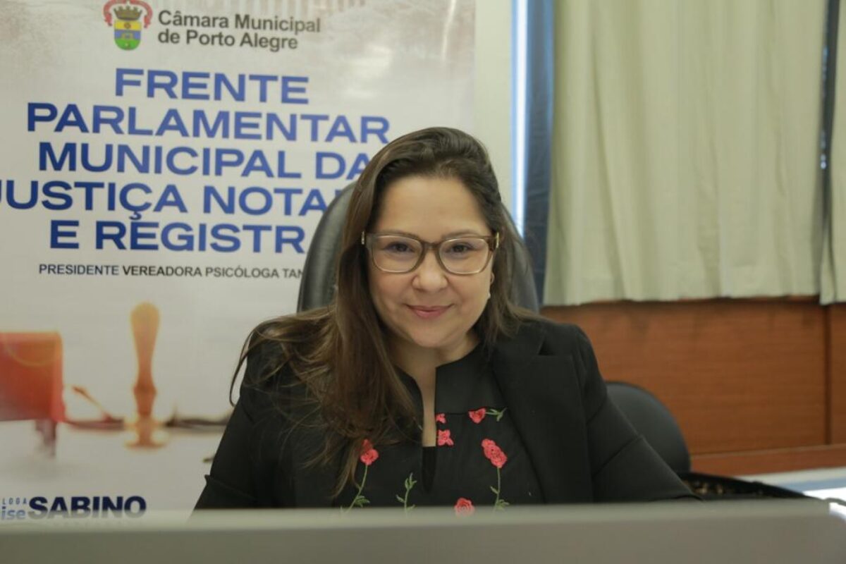 Evento de instalação da Frente Parlamentar da Justiça Notarial e Registral