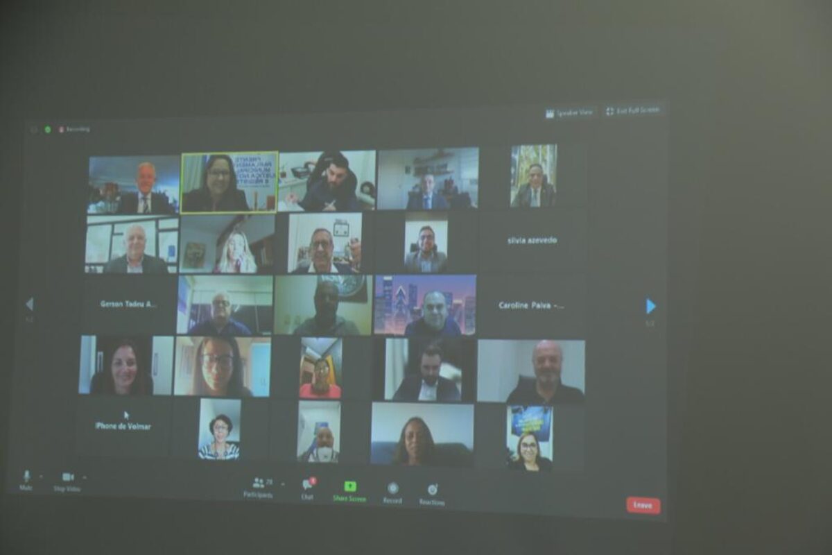 Evento de instalação da Frente Parlamentar da Justiça Notarial e Registral