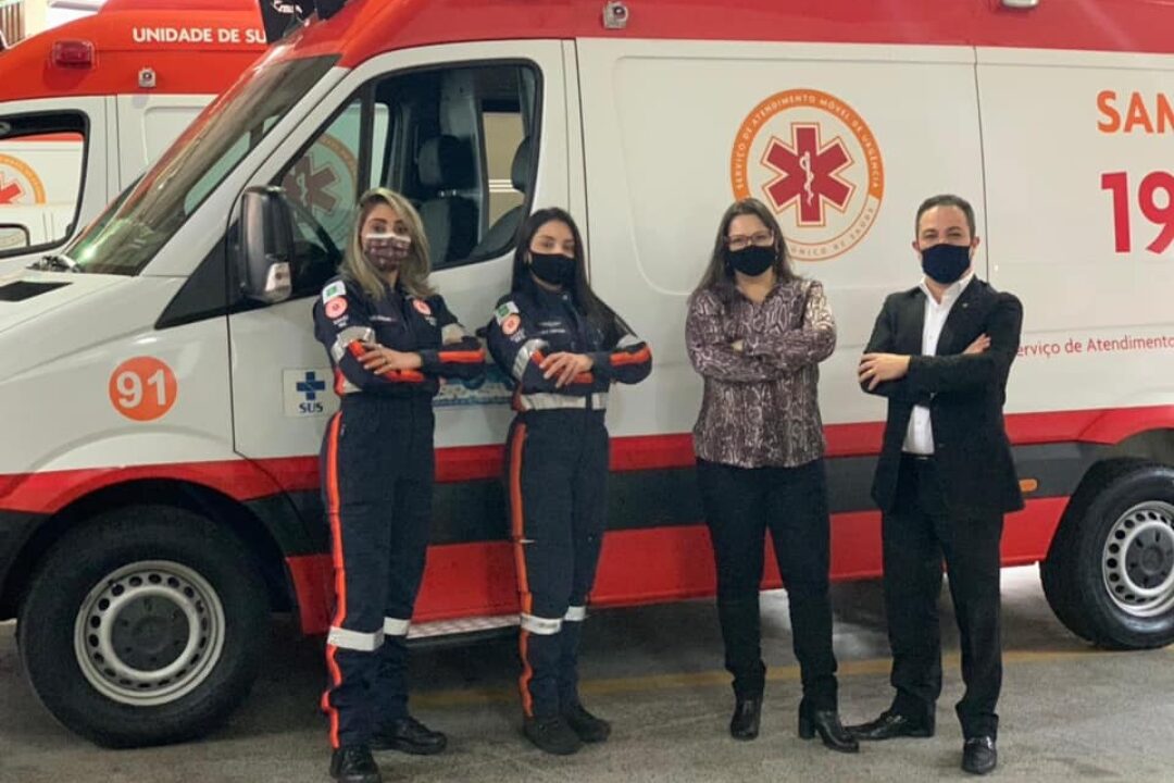 Vereadora Tanise Sabino conhece a SAMU Mental em Brasília