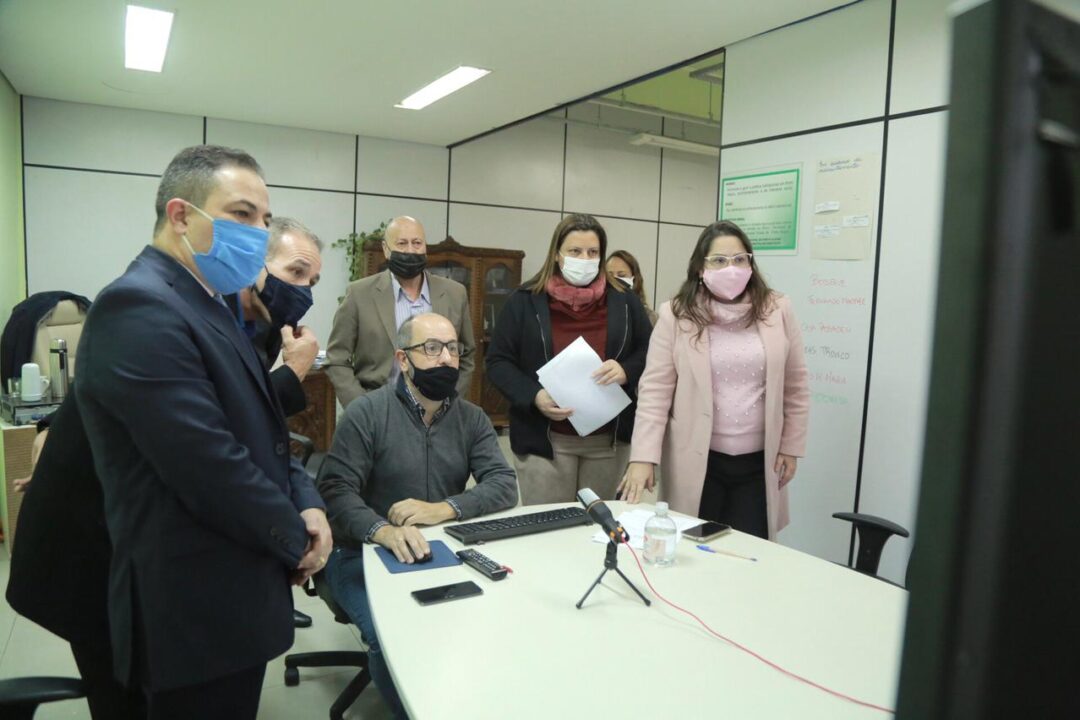 Reunião com DEMHAB e UMERGS