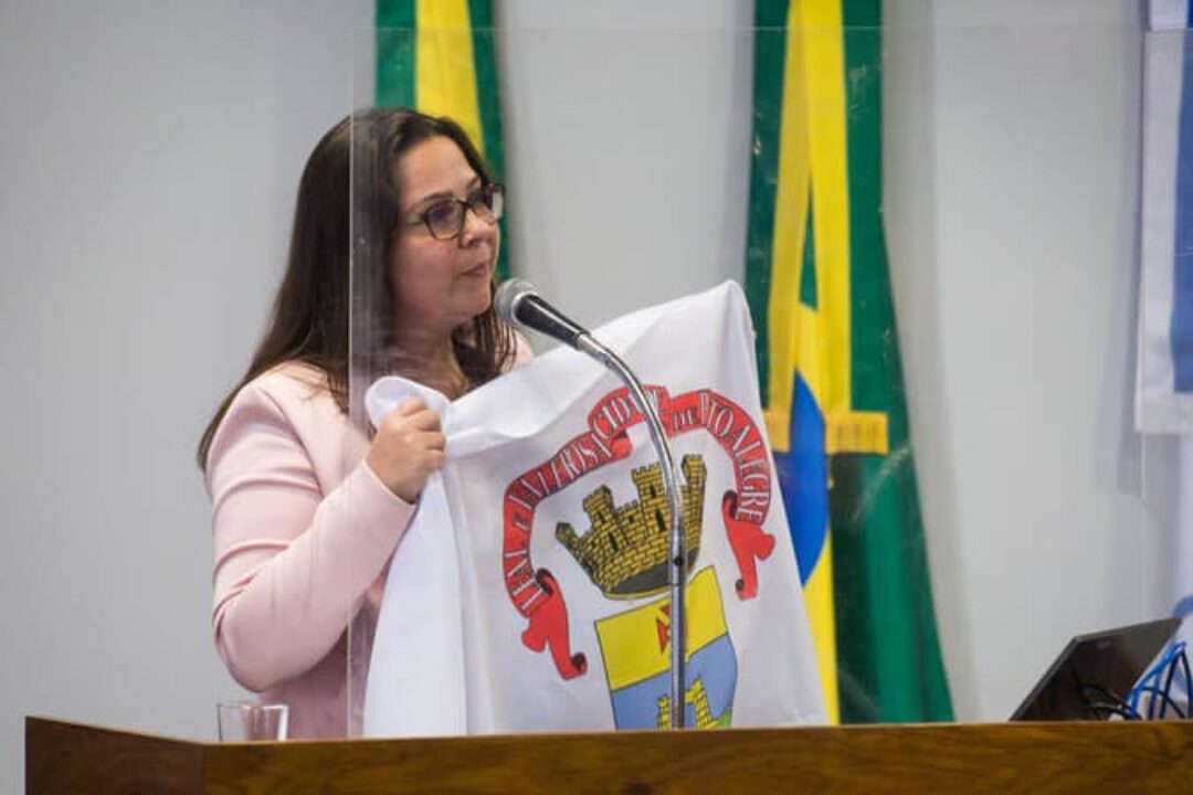 Primeiro discurso na Câmara de Vereadores: Gratidão