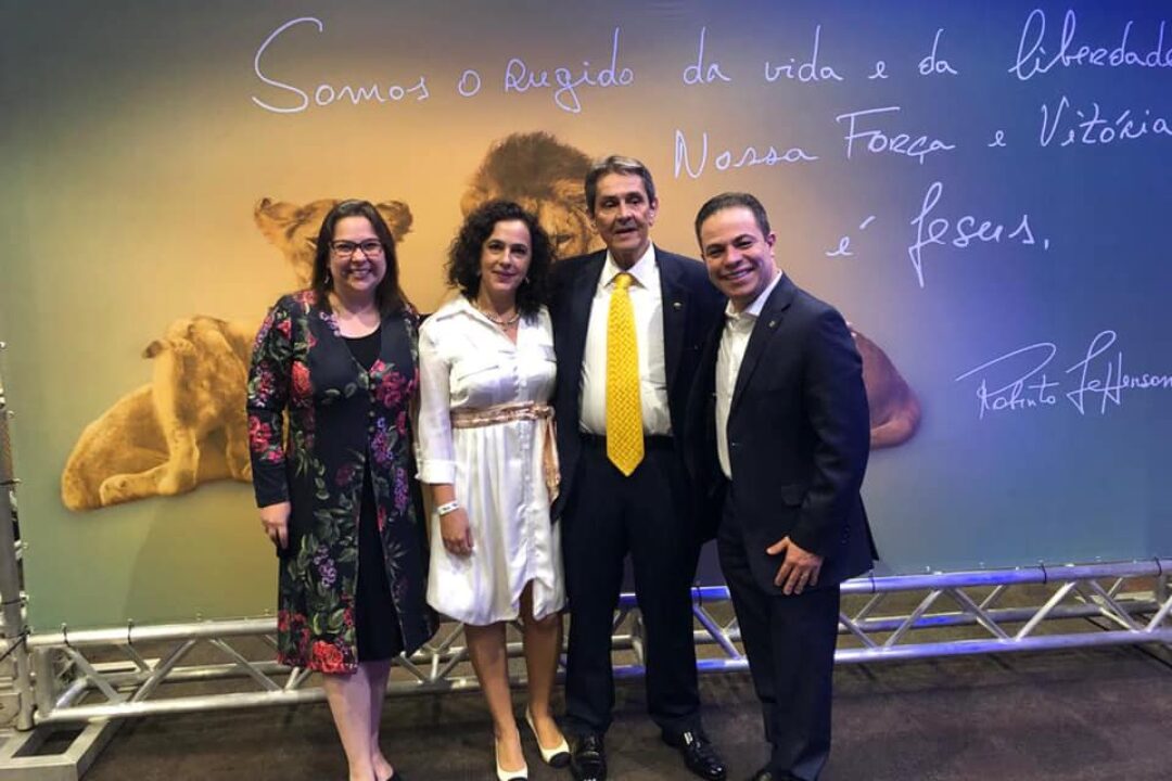 Vereadora Tanise Sabino é homenageada em Brasília como a vereadora mais votada do Brasil