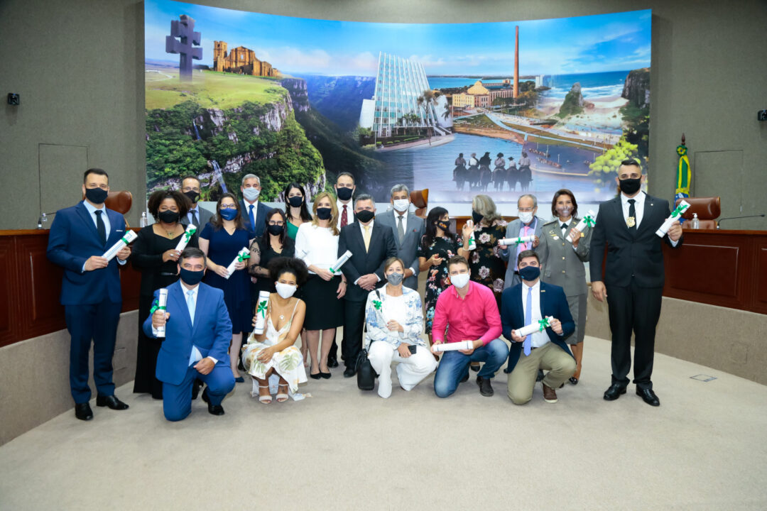 Evento de diplomação dos vereadores, prefeito e vice-prefeito eleitos