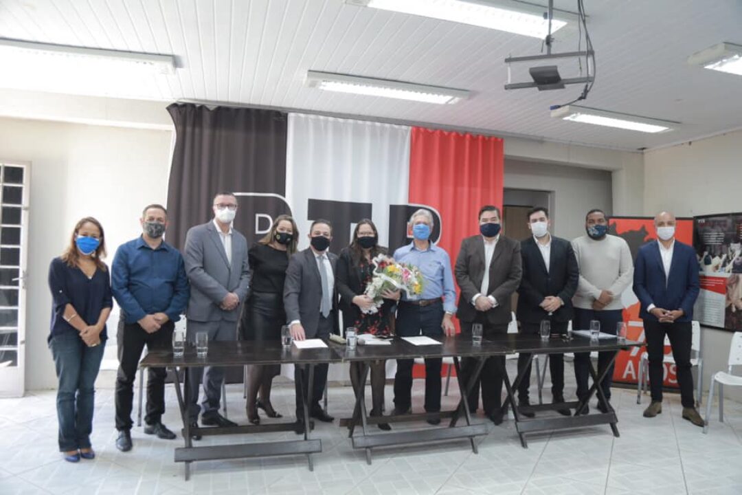 Tanise Sabino é a nova Presidente do PTB de Porto Alegre