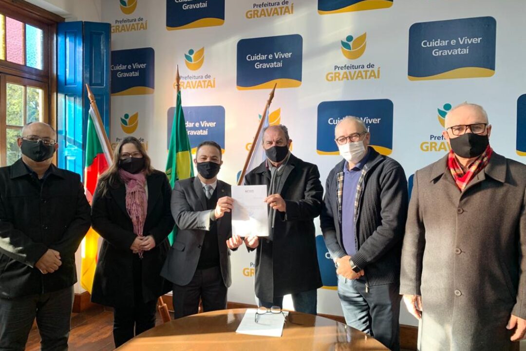 Deputado Sabino destina emenda parlamentar para a saúde de Gravataí