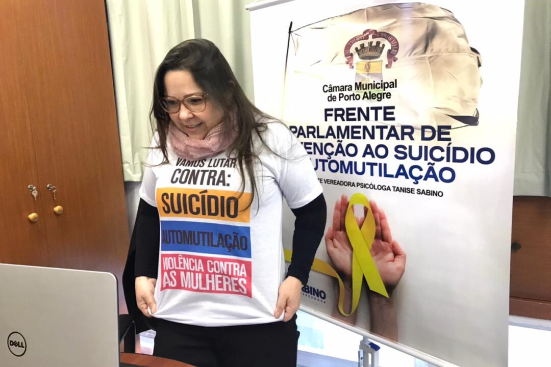 Instalada a Frente Parlamentar de Prevenção ao Suicídio e Automutilação