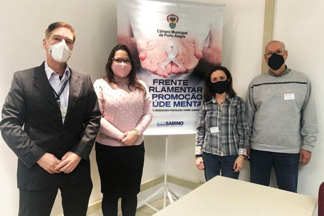 Reunião de Planejamento e organização da Frente Parlamentar de Promoção a Saúde Mental