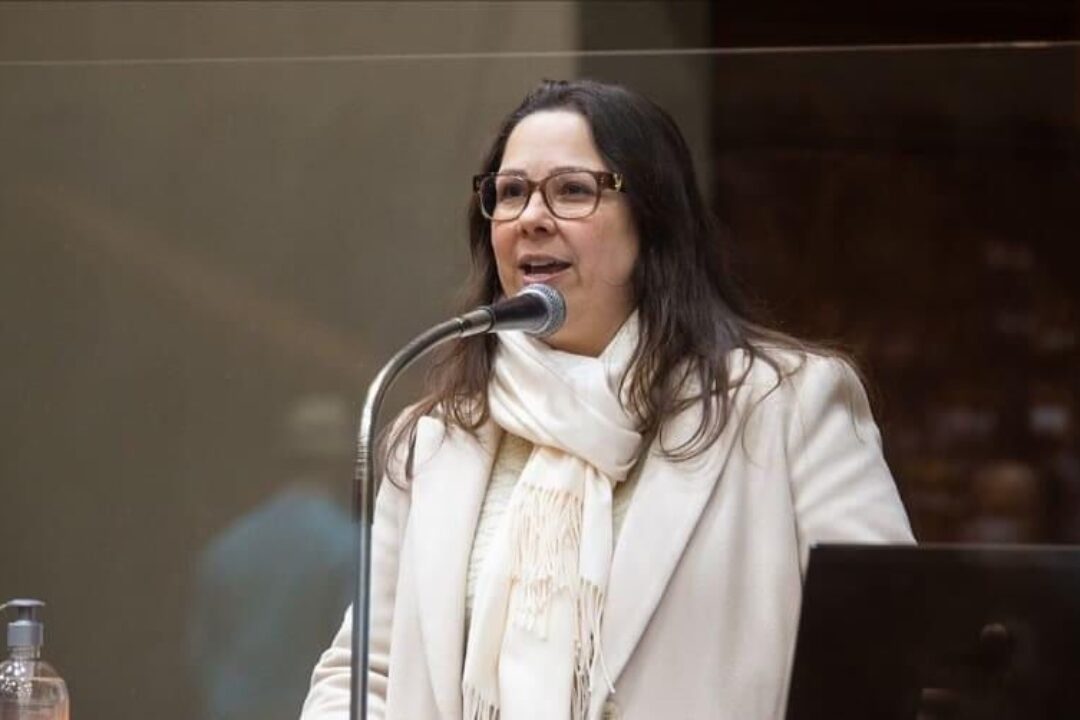 Vereadora Tanise Sabino se manifesta contra a prisão do Presidente Nacional do PTB