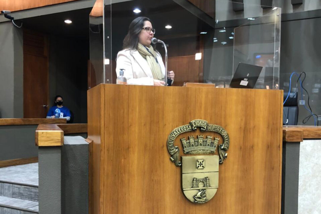 Encaminhamento de nota de repúdio a autora Jéssica Düber