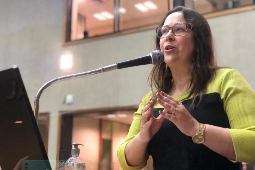 Vereadora Tanise Sabino faz pronunciamento sobre a campanha do Setembro Amarelo