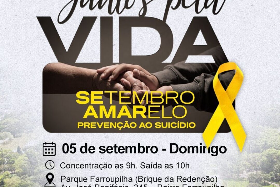 Vereadora Tanise Sabino realizará Caminhada Juntos Pela Vida