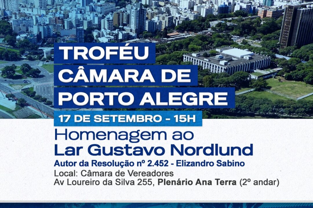 Vereadora Tanise Sabino realizará homenagem ao Lar Gustavo Nordlund