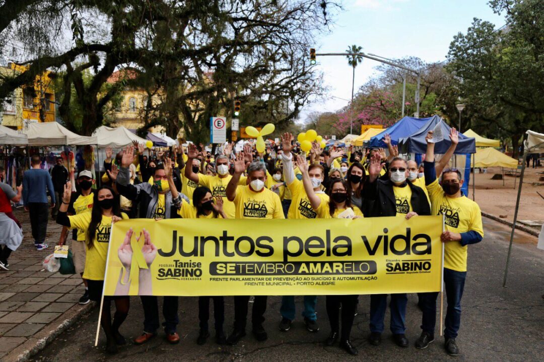 Caminhada Juntos Pela Vida é promovida em Porto Alegre