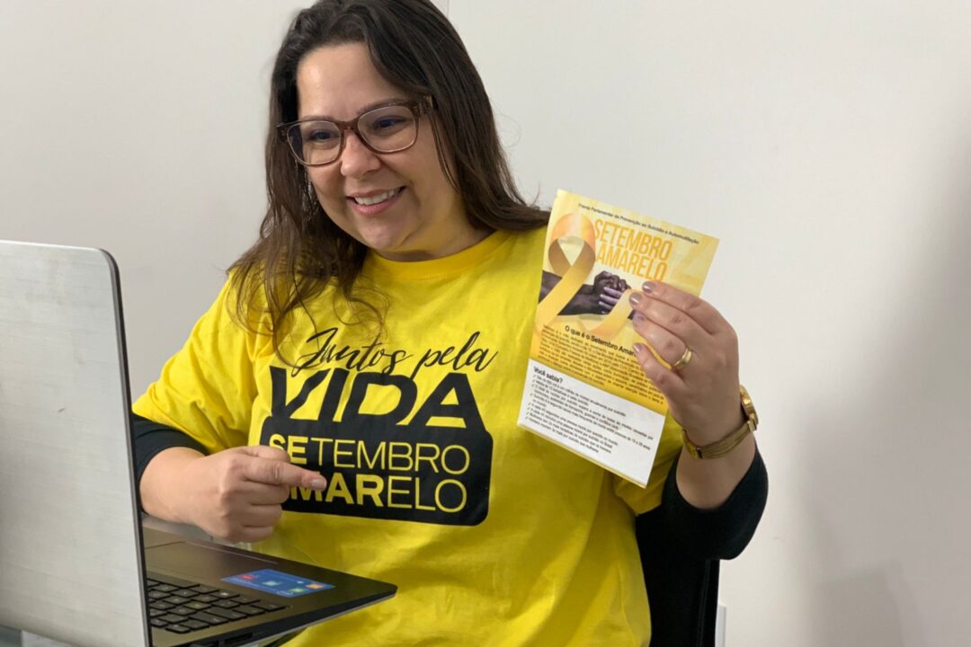 Setembro Amarelo é pauta na reunião da Cosmam