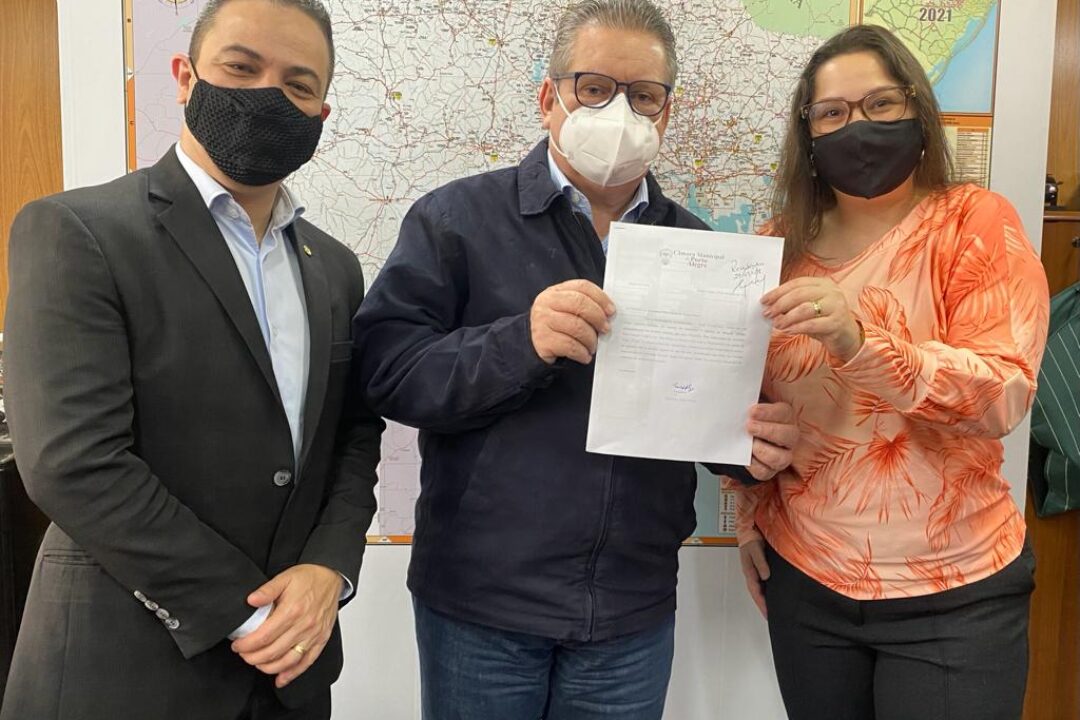 Vereadora Tanise Sabino encaminha demandas da comunidade na área da segurança pública