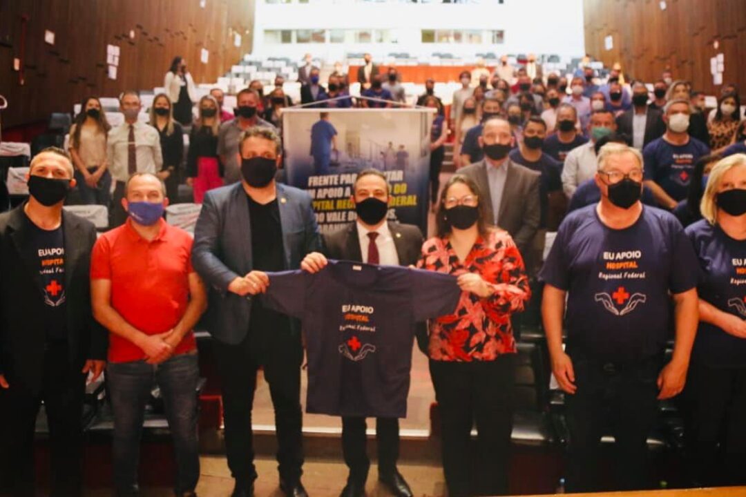 Vereadora Tanise Sabino representa Câmara de Vereadores em cerimônia de instalação de nova Frente Parlamentar Estadual