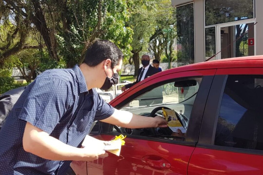Dia 01 de setembro é marcado com ação de conscientização de prevenção ao suicídio