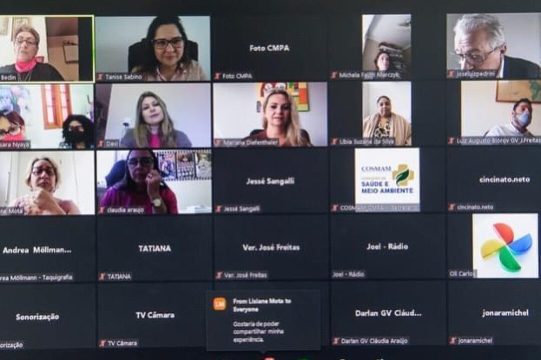 Reunião da Cosman debate sobre o Outubro Rosa