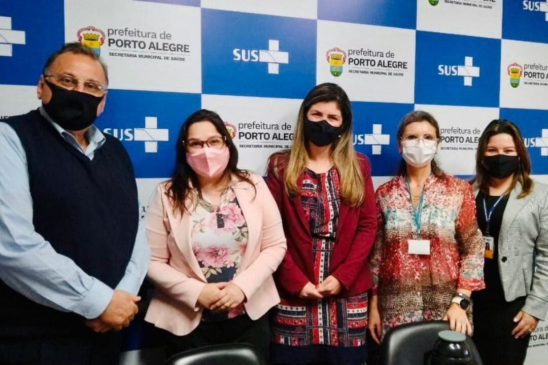 Saúde Mental é pauta com o Secretário Municipal de Saúde