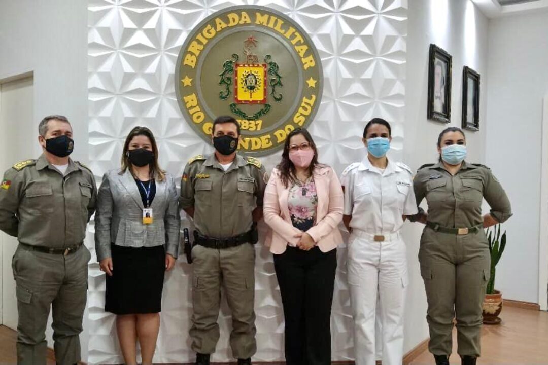 Setembro amarelo é pauta com a Brigada Militar