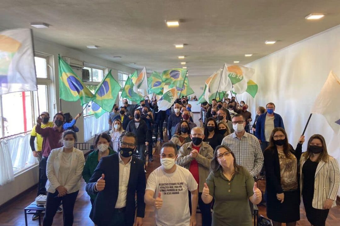 Mais de 100 integrantes da Equipe Sabino participam de Seminário 360° Liderança e Política