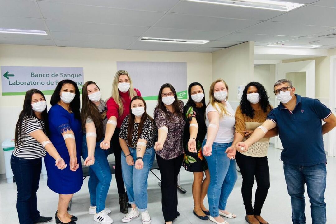 Ação de Doação de Sangue é promovida em Porto Alegre