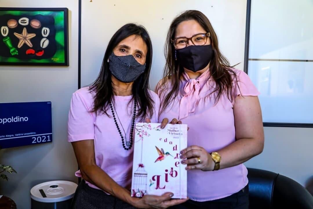 Vereadora Psicóloga Tanise Sabino e primeira-dama da capital destacam participação feminina na política