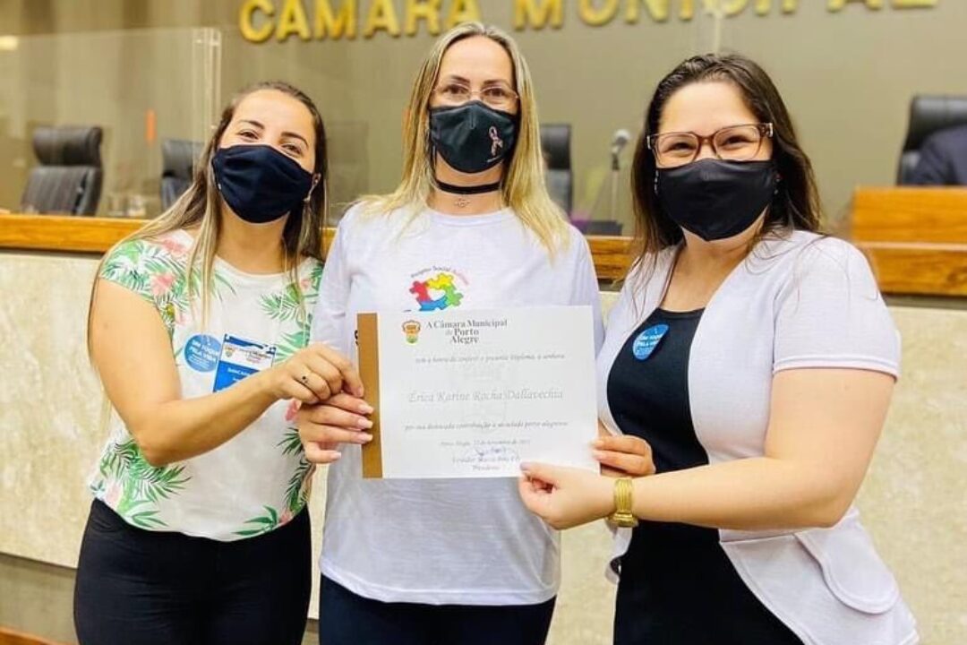 Vereadora Psicóloga Tanise Sabino se manifesta sobre o autismo na Tribuna da Câmara de Vereadores