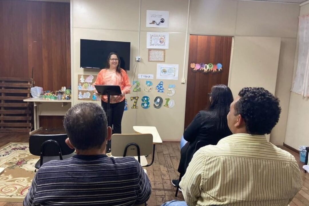 8 princípios com base nas bem-aventuranças é tema de palestra ministrada pela Psicóloga Tanise Sabino