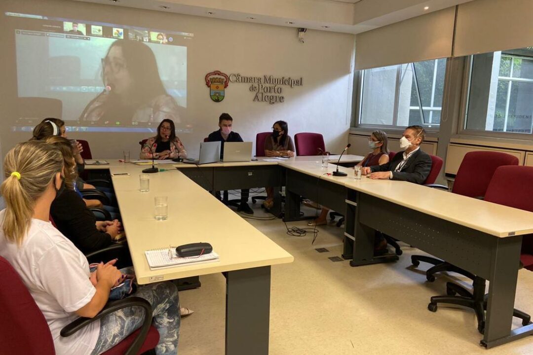 Reunião da Cosman trata sobre o novo Centro de Tratamento e Referência em Autismo de Porto Alegre