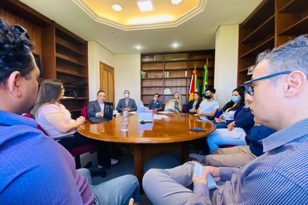 Equipe Sabino participa de reuniões sobre as ações realizadas durante 2021