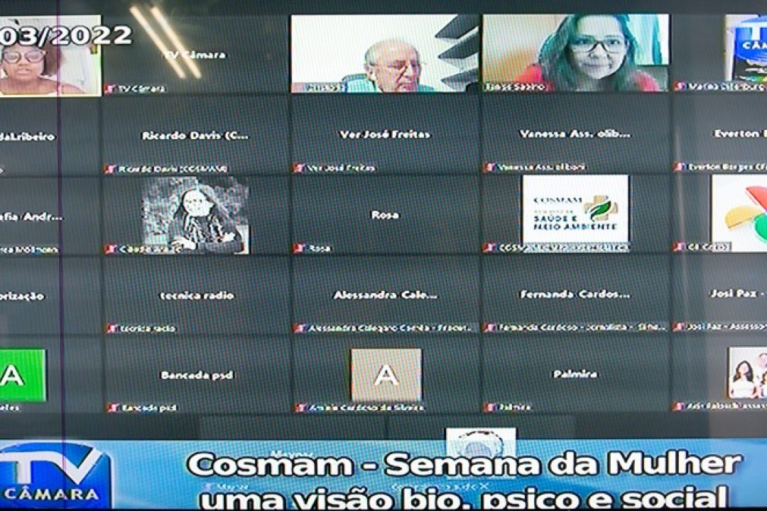 Reunião da Cosman tratou do tema “Mulher: um olhar bio, psico e social” proposta Vereadora Tanise Sabino