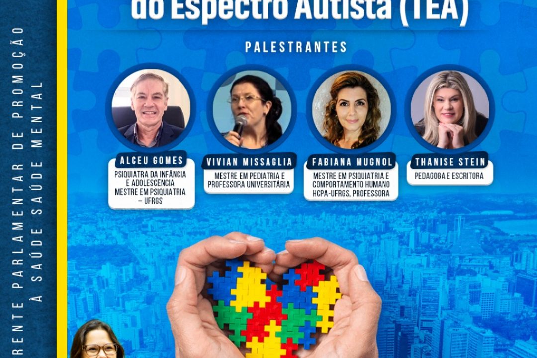 No mês de Conscientização do Autismo, Vereadora Tanise Sabino convida especialistas para tratar sobre o tema