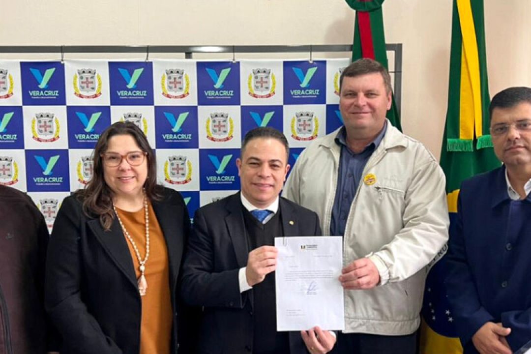 Deputado Sabino destina 70 mil reais para o município de Vera Cruz