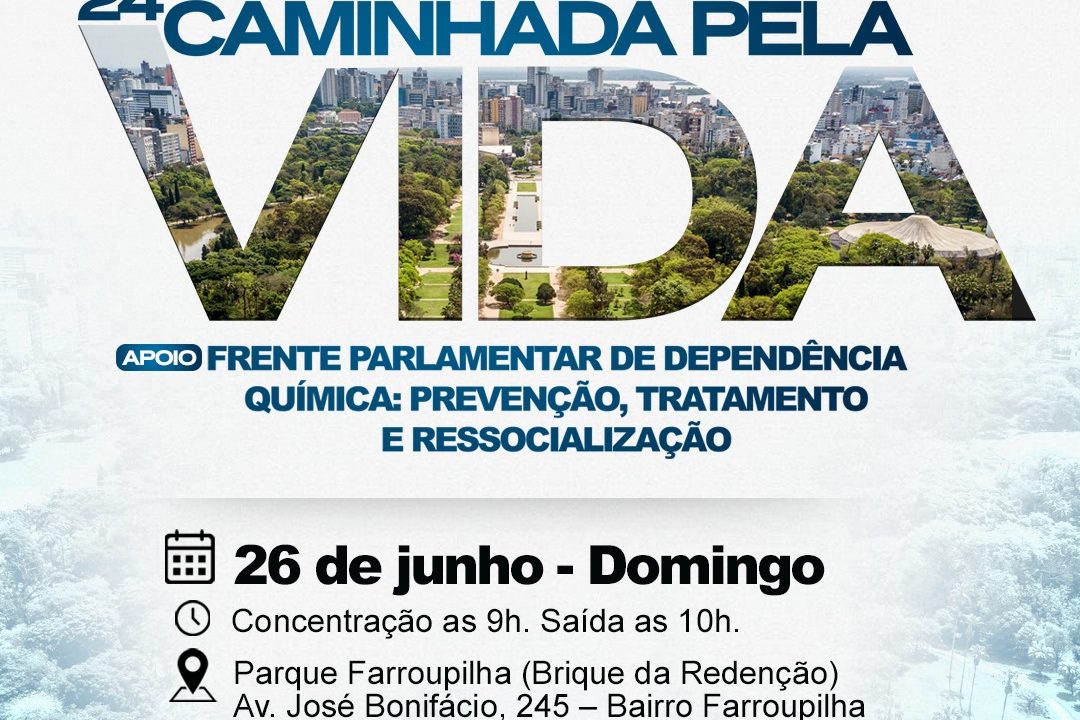 24º Caminhada pela Vida acontecerá em Porto Alegre