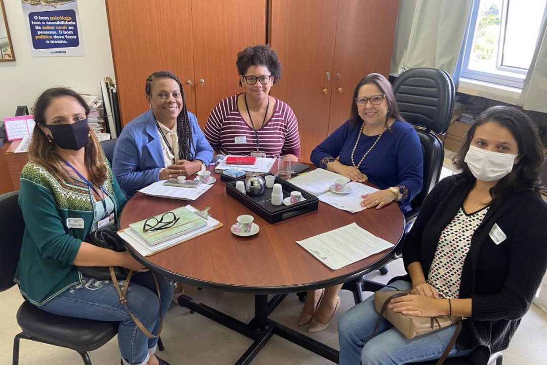 Mais uma rodada de reunião com o Sindicato dos Psicólogos e SMED