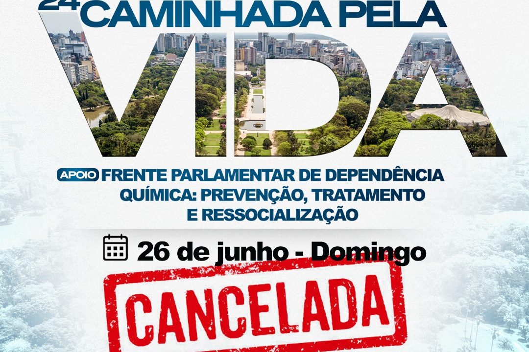 24º Caminhada pela Vida é cancelada
