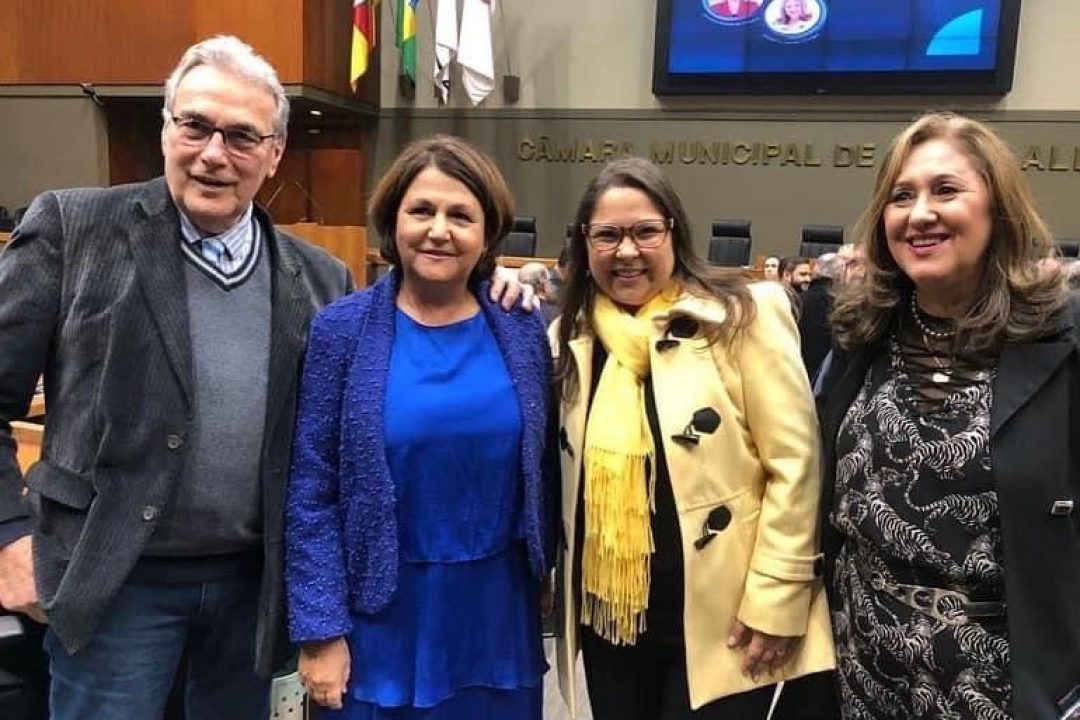 Jornalista Rosane de Oliveira recebe título de Cidadã de Porto Alegre