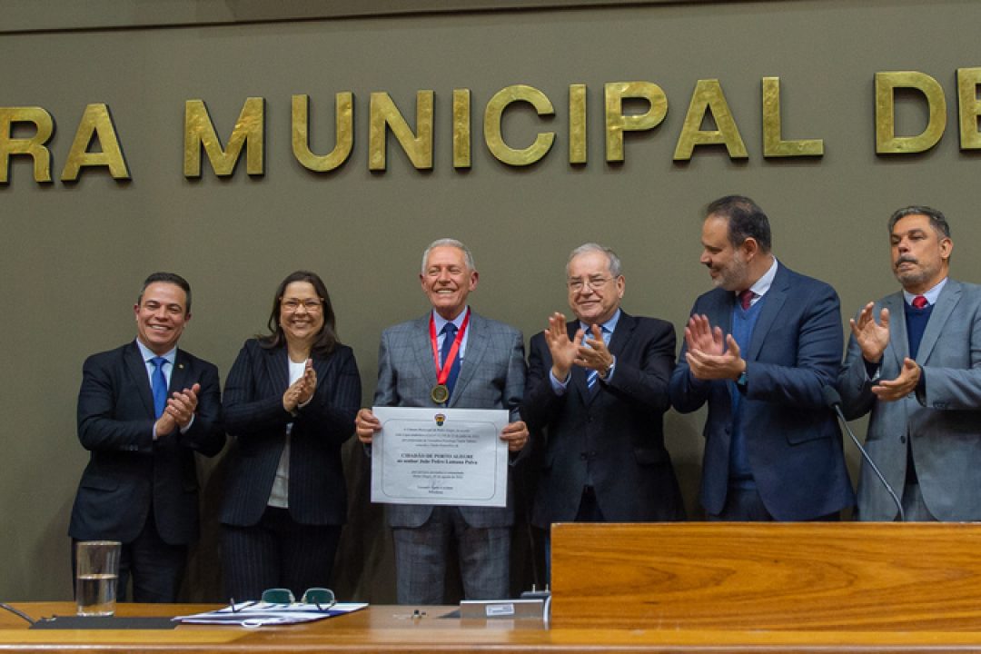 João Pedro Lamana Paiva é Cidadão de Porto Alegre
