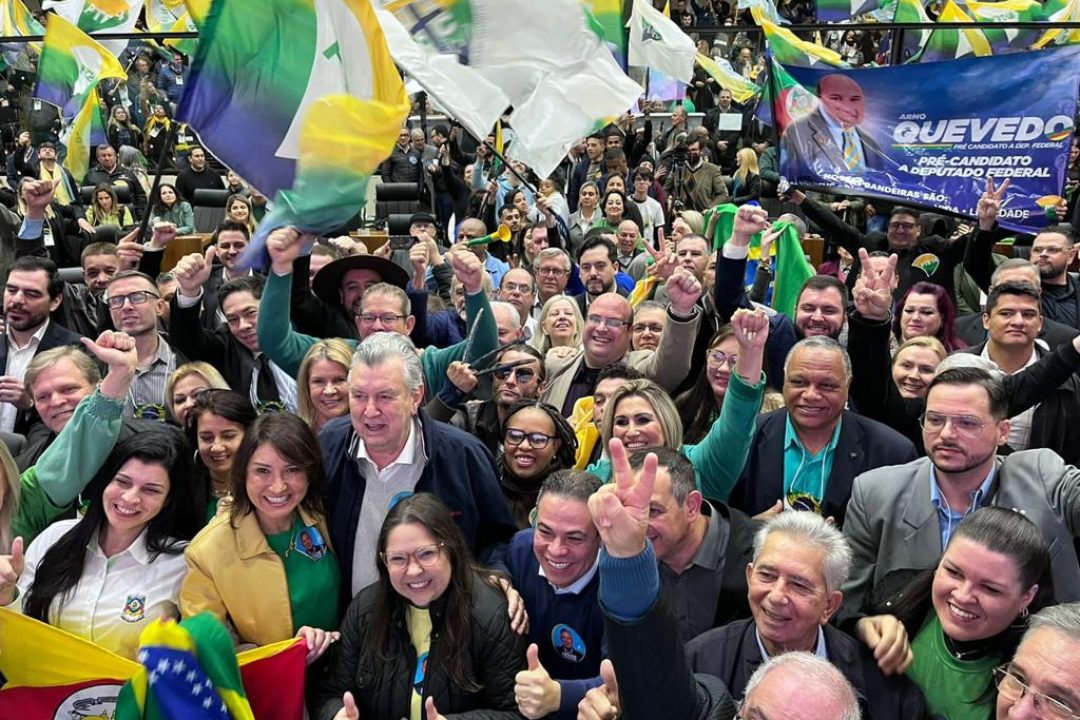 Convenção do PTB RS homologa candidaturas no Estado