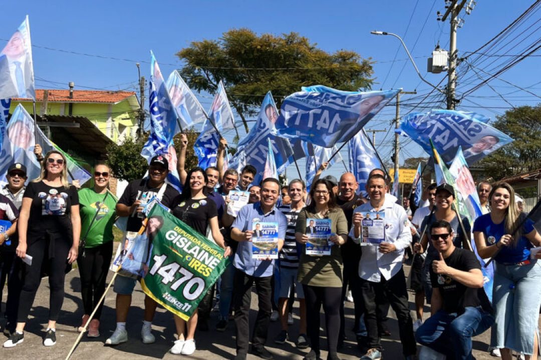 Tradicional caminhada na São Gabriel marca mais uma mobilização do 14777