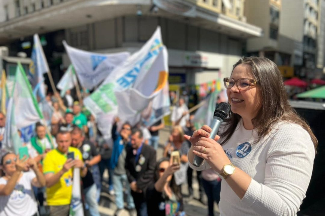 Esquina Democrática é cenário de mobilização da Chapa Majoritária