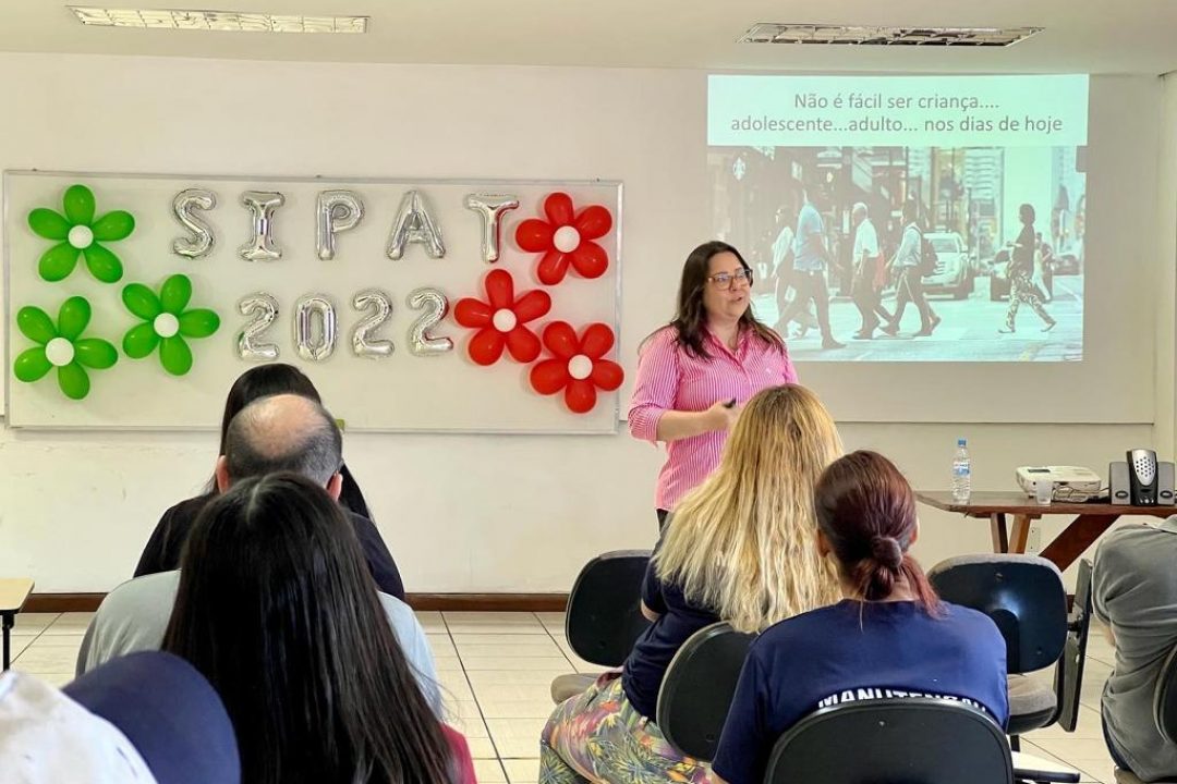 Tanise Sabino traz reflexão sobre saúde mental em palestra na Trevo
