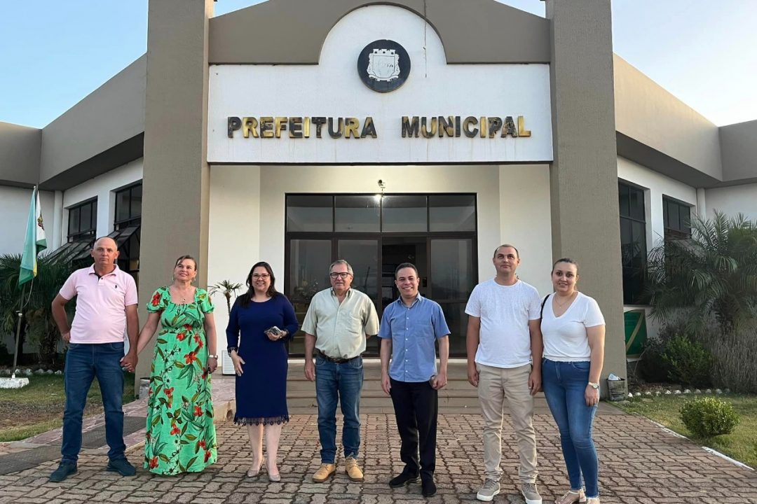 Sabino realiza roteiro de agradecimento na cidade de Jacuizinho