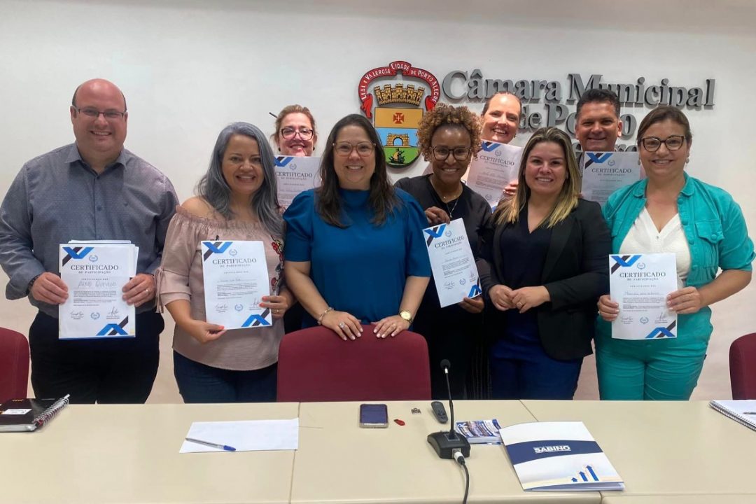 Novos integrantes da equipe Sabino participam de treinamento de ingresso